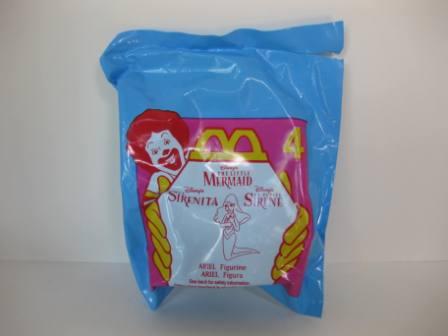 1996 McDonalds - #4 Ariel - Little Mermaid